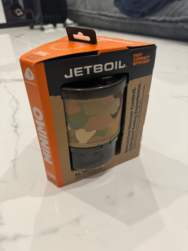 New Jetboil Minimo for sale in Other in Markham / York Region - Image 2