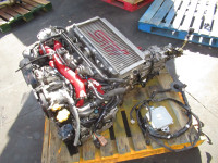 Subaru Impreza WRX STi EJ207 Engine twinscroll transmission