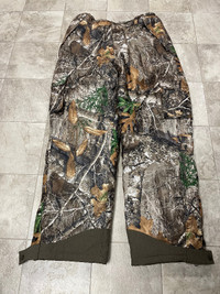 New Men's Large Realtree Edge Insulated Pants