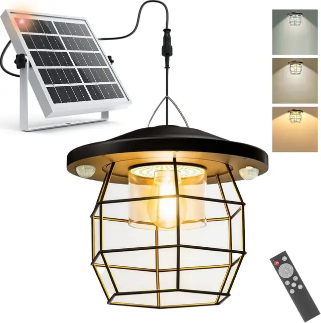 Brand New in Box – Solar Shed Light With Remote in Outdoor Lighting in City of Toronto - Image 3