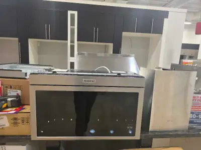 Brand new Maytag Over the range Microwave, View more