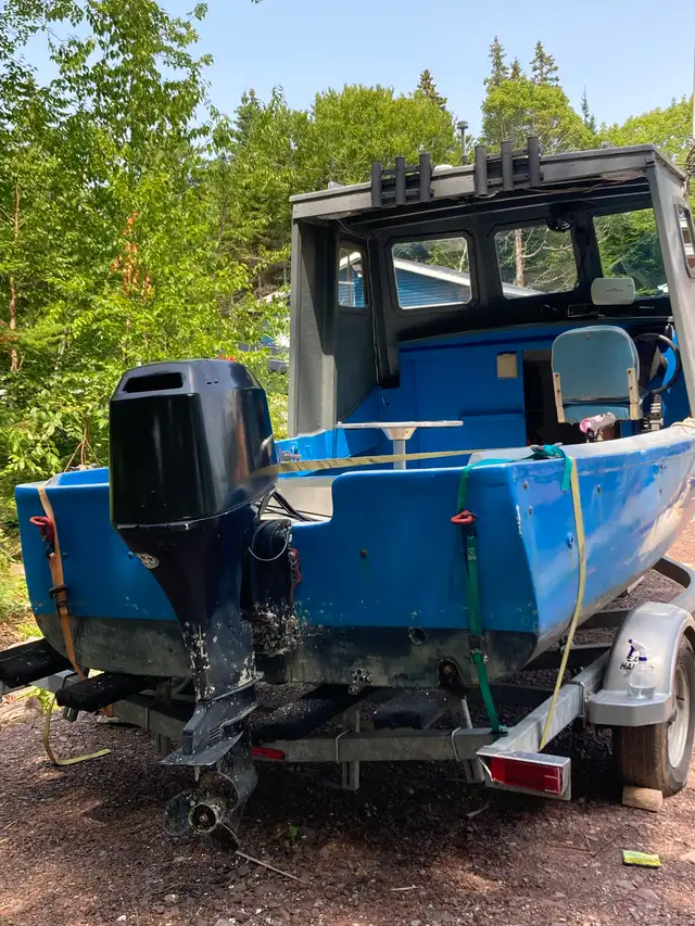 Boat Cape Breton islander (Mini) in Powerboats & Motorboats in Cape Breton - Image 5
