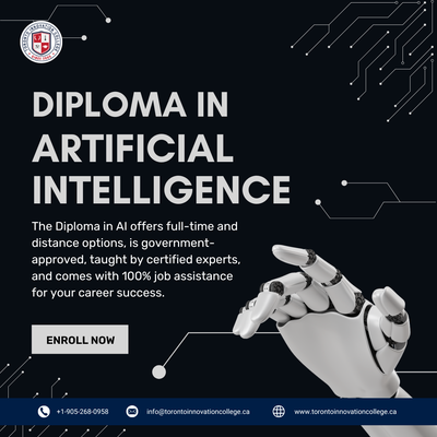 Launch Your Future with a Diploma in Artificial Intelligence, View more