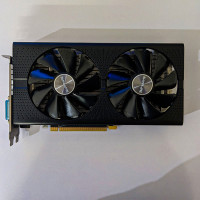 AMD RX 580 8GB GPU