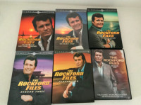 ROCKFORD FILES  DVD - Complete Series - 6 Seasons 1 New