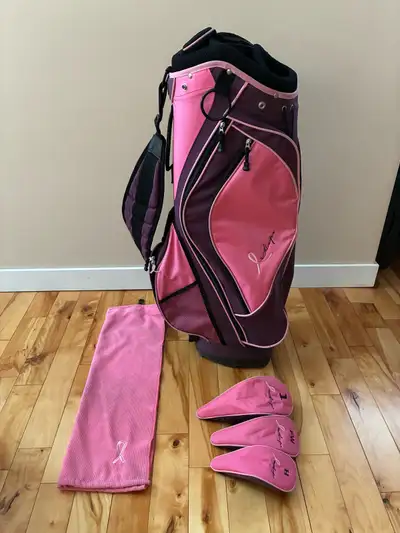 Ladies Wilson Hope Golf Bag , View more