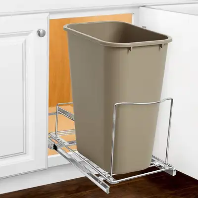 Lynk Professional Roll Out Bin Holder - 10.1 inch x 20.02 inch, View more