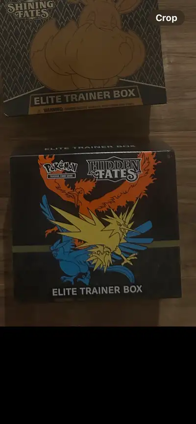 Sealed Hidden Fates $450 FIRM Shining Fates 150 FIRM Battle Styles $100
