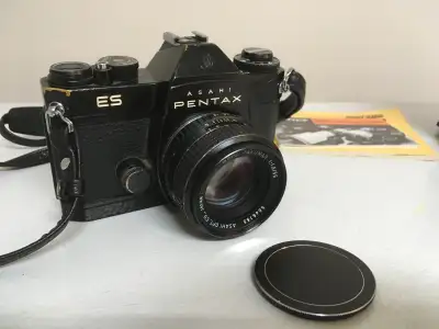Pentax ES Film Camera, View more