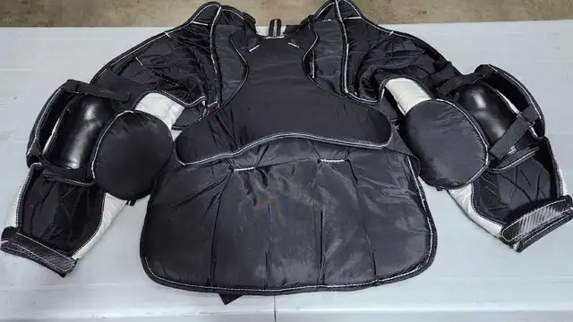 Goalie equipment $600. OBO in Hockey in Hamilton - Image 5