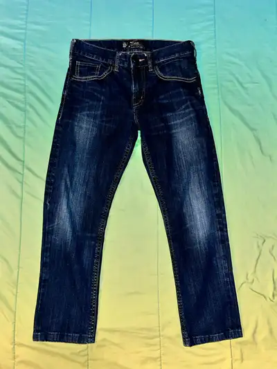 sliver jeans relaxed fitted size 30x34, View more