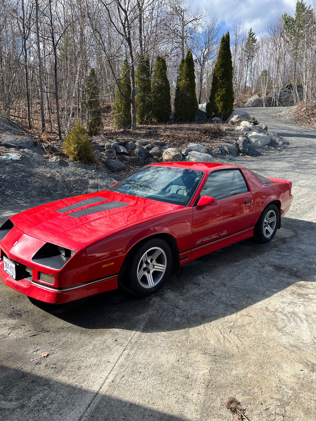 One owner since new 1988 Z28 IROC in Classic Cars in Sudbury - Image 3