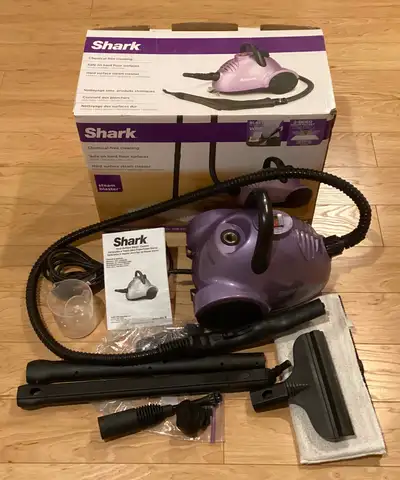 SHARK Portable Steam Cleaner SE 3306C, View more