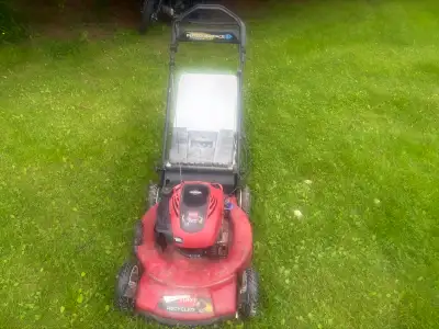 Runs and cuts awesome not much use since it was new. Blade sharpened, oil changed, new air filter an...