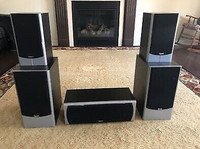 Loud surround home theater Speakers 