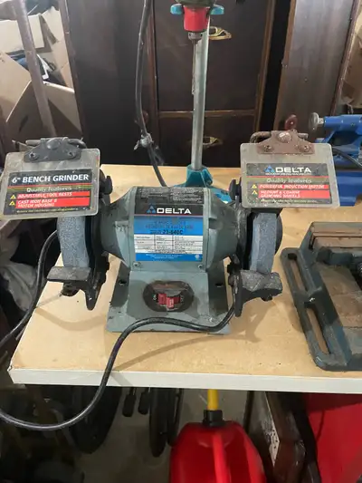 Delta 6” Bench Grinder, View more