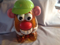 Mr Potato head vintage container with parts