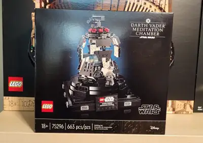 LEGO Star Wars - Darth Vader Meditation Chamber (75296) New in Factory Sealed Box Star Wars: The Emp...