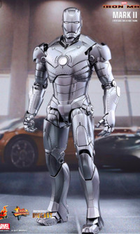 Special Edition Hot Toys Iron Man Mark 2 Diecast