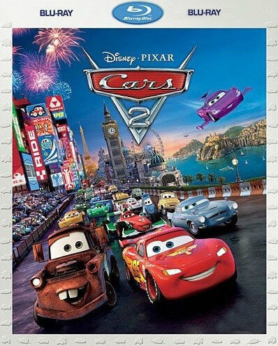 Disney's Cars 2 (blu-ray) in CDs, DVDs & Blu-ray in Regina