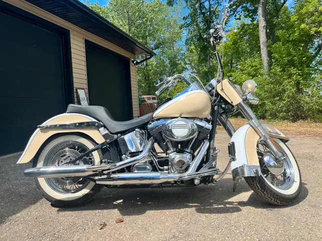 2002 Harley Davidson Heritage Softtail in Street, Cruisers & Choppers in Edmonton - Image 4
