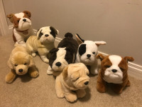 Bulldog /Gund Boo dog stuff animals  $15-$30