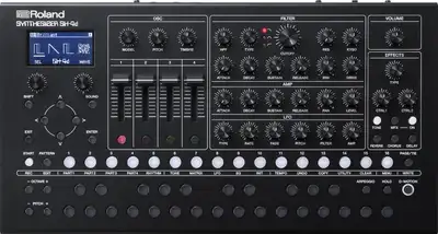 Roland -SH-4d Desktop 4-Part Multitimbral Synthesizer NEW IN BOX, View more