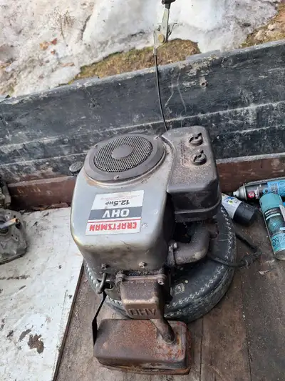 Craftsman 12.5HP Riding Lawn mower Motor, View more