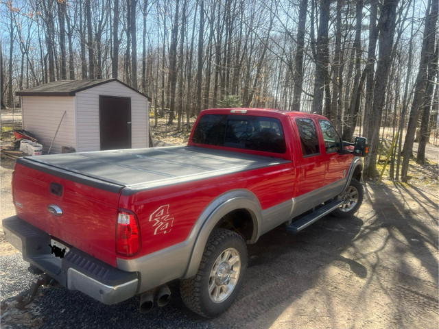 2013 Ford F-350 Lariat Super Duty 6.7L  in Cars & Trucks in North Bay - Image 3