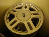 2-16" aluminum ford wheels for sale