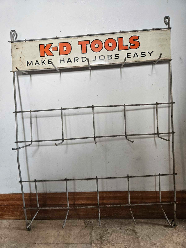 Vintage K-D Tools Advertising Display  in Arts & Collectibles in Oakville / Halton Region - Image 2