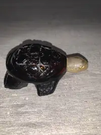 Turtle Avon Glass Bottle