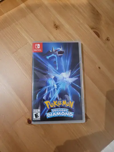 Pokémon Brilliant Diamond - Nintendo Switch, View more