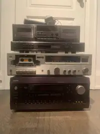 Cassette Deck, Reciever, Tuner, etc.