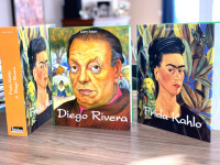 Livres Frida Kahlo et Diego Rivera