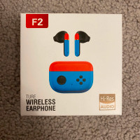 NEW: Nintendo Switch-themed Wireless Earbuds with Charging Case