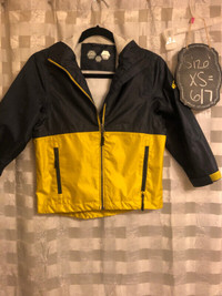 McKinley Boys  Rain Jacket - XS fits 6/7