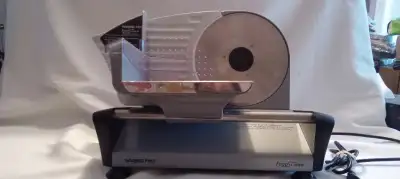 Waring Pro Stainless Steel Food Slicer FS150C, View more