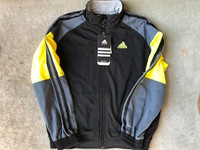 BRAND NEW - ADIDAS ATHLETIC JACKET - YOUTH SMALL OR LARGE