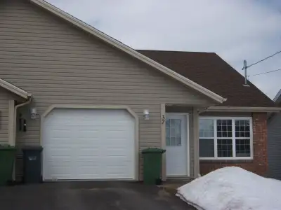 For Rent - 2 Bedroom 2 Bathroom Duplex in Charlottetown