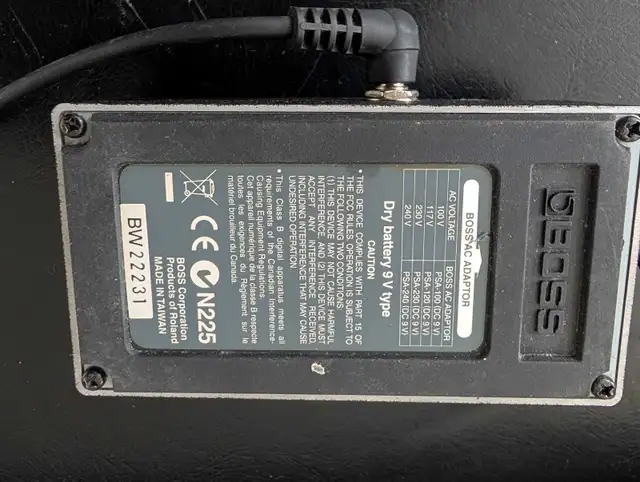 Boss Fender '65 Deluxe Reverb pedal in Amps & Pedals in City of Toronto - Image 3