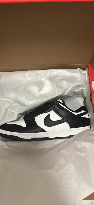 Nike Dunks Pandas sizes 8.5-10.5, View more