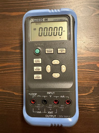 Process meter calibrator Reed 05