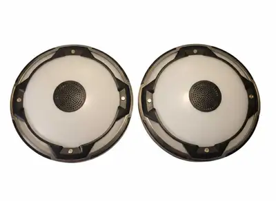 12" LED Ceiling Light with Built-in Bluetooth Speaker – 4000K​, View more