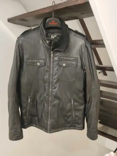 men's leather jacket , View more