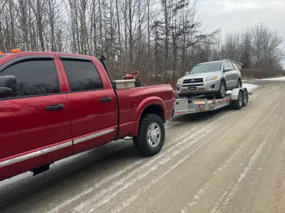 Towing/ hauling Vehicles - equipment -materials Call or Text (902) 441-5082