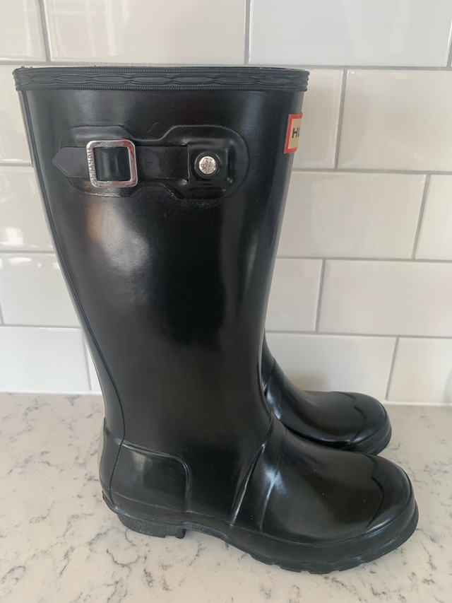 Hunter Rubber Rain Boots in Kids & Youth in Oshawa / Durham Region - Image 2