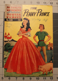 Classics Illustrated Junior #528 The Penny Prince July 1956