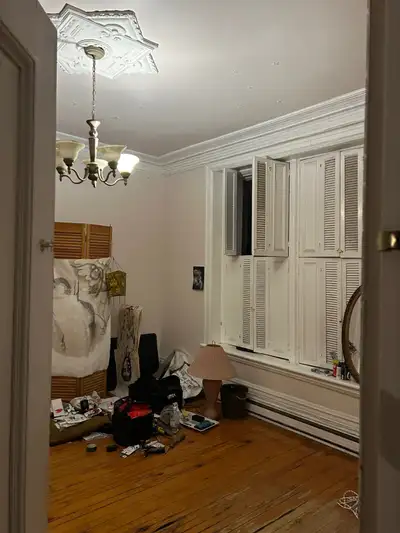 I am looking for someone who wants to take my room in this awesome apartment! one block away from li...