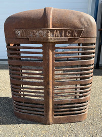 McCormick Tractor Grill